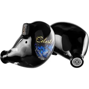 In-ear austiņas Kinera Celest Plutus Beast — zils, 3,5 mm savienotājs