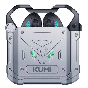 Austiņas Sades Kumi Mech X3 pelēkas - vadu pāri austiņas spēlēm, noņemams mikrofons