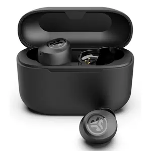 Headset JLab GO Air POP TWS in-ear, Bluetooth, 20–20000 Hz, wireless range 9.14 m, Black