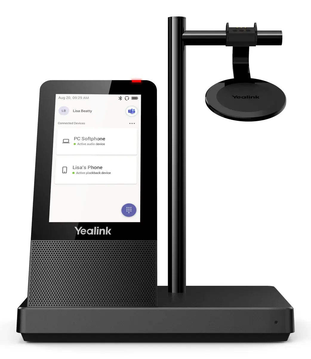 DECT austiņu komplekts Yealink WH66 Photo 2