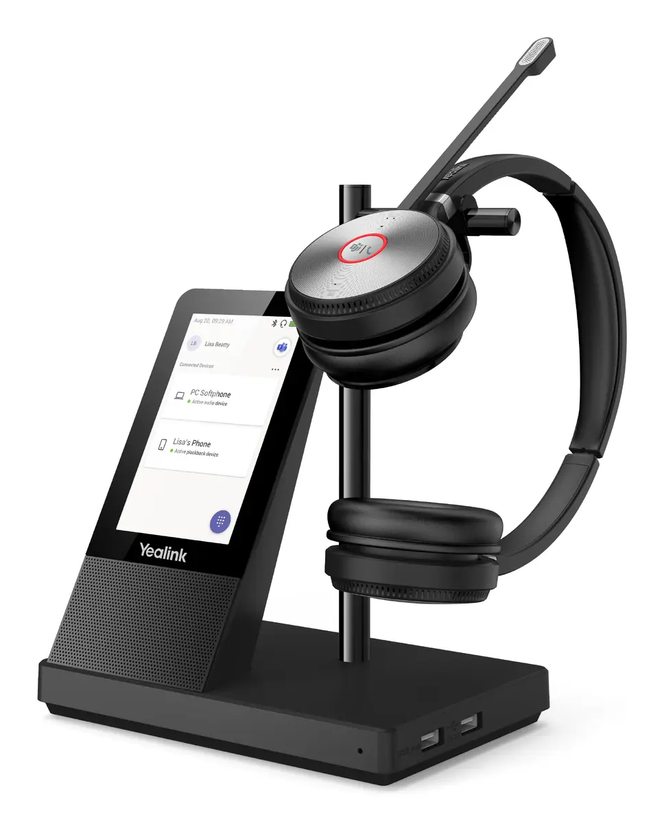 DECT austiņu komplekts Yealink WH66 Photo 4