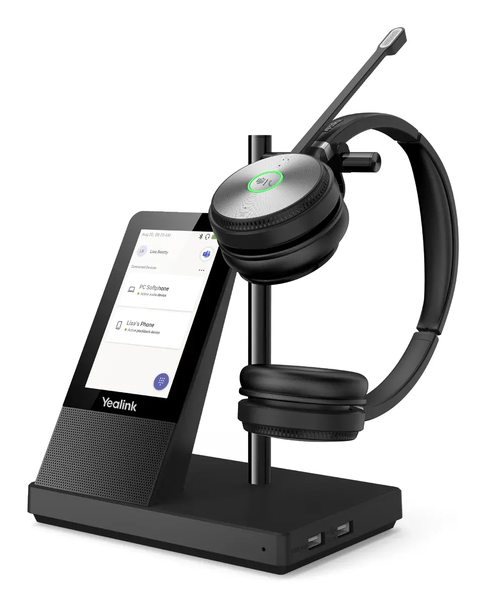 DECT austiņu komplekts Yealink WH66 Photo 5