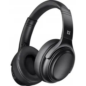 Austiņas DEFENDER FreeMotion B535 — uz ausīm, ar vadu, melnas
