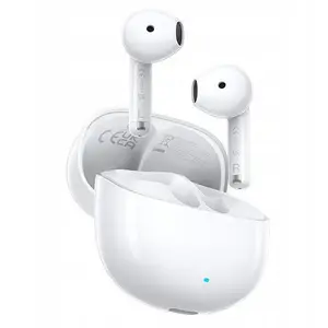 Bezvadu iekšausu austiņas UGREEN LightBuds ANC WS217 Bluetooth 6.0 (balts)
