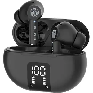 Bezvadu austiņas BLOW Earbuds Pro — melnas