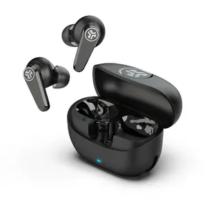 Headset JLAB AUDIO Go Pods ANC True Wireless Stereo (TWS) In-ear for Calls and Music, 20–20000 Hz, 9.1 m range, Black