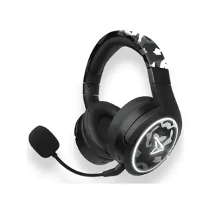 Austiņas HP Steelplay Impulse Camo — ap auss (circumaural), Bluetooth un ar vadu, 20–20000 Hz, darbības rādiuss 10 m, kabelis 2 m, 305 g