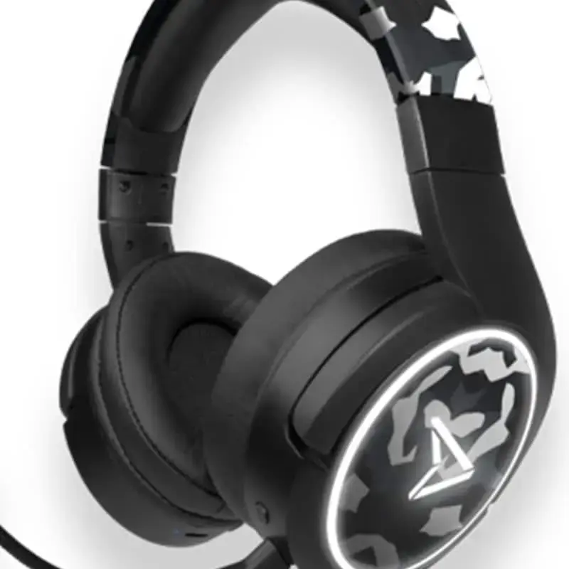 HP Steelplay Impulse Camo spēļu austiņas Photo 2