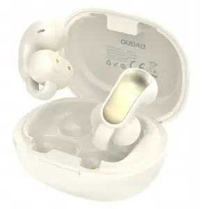Wireless Earbuds Dudao U20 Pro TWS Bluetooth — white, in-ear true wireless earbuds