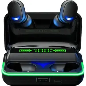 Austiņas over-ear Rebel Comp SN-E10 — vadu, melnas