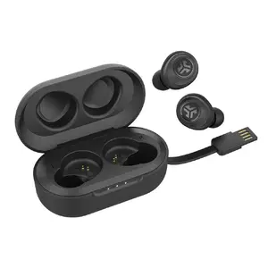 In-ear True Wireless Earbuds JLab JBuds Air — Bluetooth TWS, 20–20000 Hz, 30 m range, Black