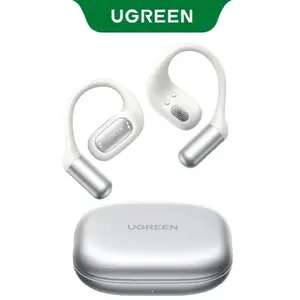 Bezvadu uzkakājami Austiņas UGREEN FitBuds WS213 Bluetooth 6.0 baltas