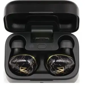 Bezvadu TWS austiņas Noble FoKus REX5 melnas — Noble FoKus REX5, True Wireless in-ear austiņas