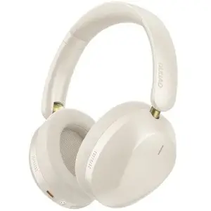 Беспроводные накладные наушники Dudao X22 Max Bluetooth с активным шумоподавлением, бежевые
