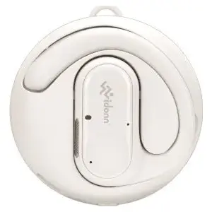 Bezvadu austiņas Vidonn T3 — Vidonn T3, baltas, uz auss, Bluetooth