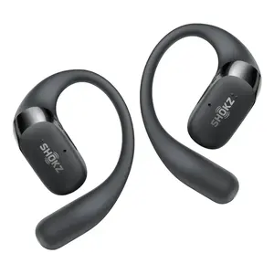 Headset JLAB AUDIO SHOKZ OpenFit 2 — Bone-conduction, Wireless, Open-ear Ear-hook, Black