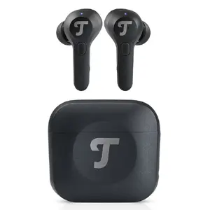 Austiņas Teufel AIRY TWS PRO — bezvadu Bluetooth in-ear, 8–20000 Hz, melna