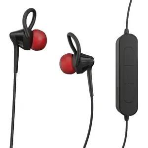 Bezvadu Bluetooth austiņas MAXELL Fusion+ MXSEBTFR — melnas, uz auss, ar mikrofonu