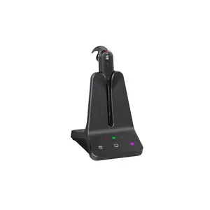 Wireless Headset Yealink WH63 E2 Teams, intraaural ear-hook, 16 g, black