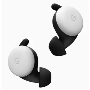 Headset Google Pixel Buds Wireless In-ear, USB Type-C, Bluetooth, Black/White