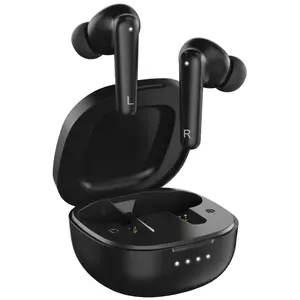 Austiņas Genius HS-M905BT TWS in-ear, iekškanāla, melnas — zvaniem/mūzikai/sportam/ikdienai