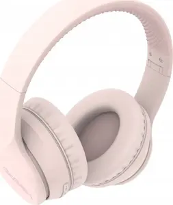 Наушники ETA Bluetooth HBTM45P — накладные беспроводные, розовые