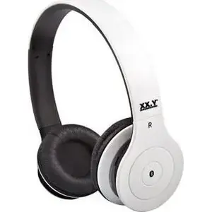 Headphones ARKAS Bluewave 20 BH-530, wired/wireless hybrid, on-ear, white