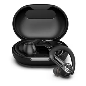 Внутриканальные беспроводные наушники No name Epic Air Sport ANC — in-ear, с ушным крюком, Bluetooth, 20–20000 Гц, 10 м, чёрные