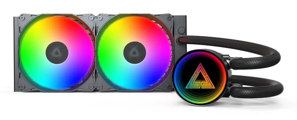 Montech LightFlow ARGB 240 жидкостный кулер Photo 3