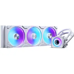 PHANTEKS Glacier One 420D30 X2 DRGB AiO liquid cooler 420mm white