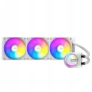 Жидкостная система охлаждения ANTEC Skeleton 360 ARGB White, радиатор 360 мм, ARGB-подсветка