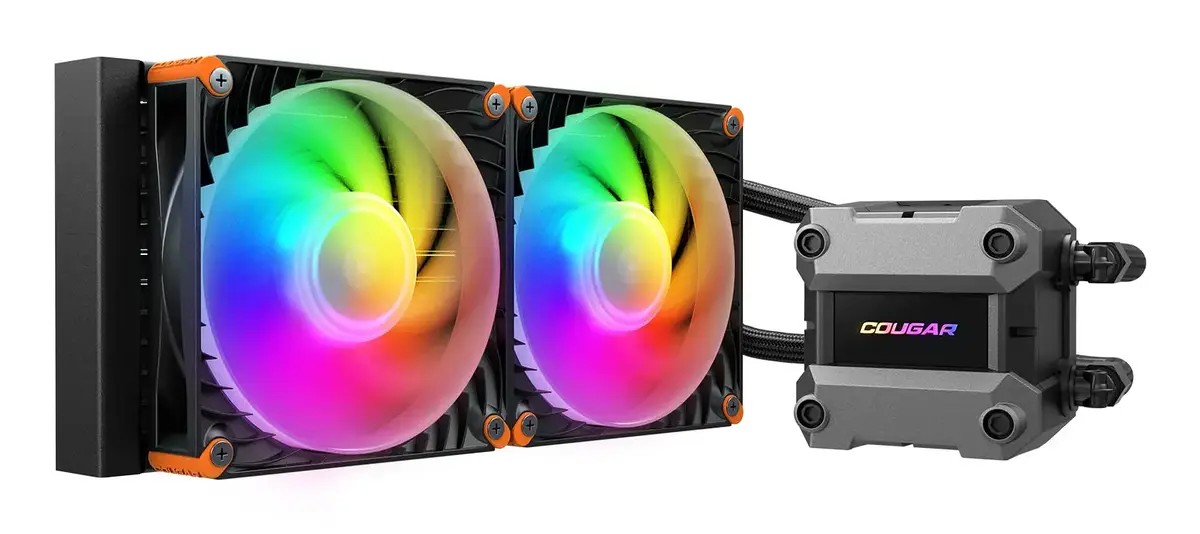 SilentiumPC Poseidon Ultra 240 liquid cooler Photo 2