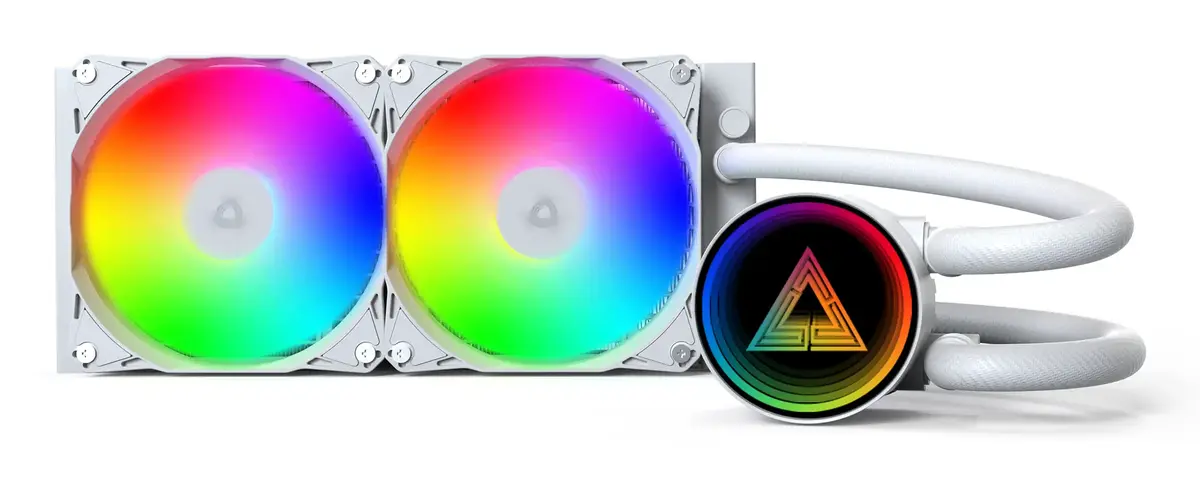 Montech LightFlow ARGB 240 жидкостный кулер Photo 3