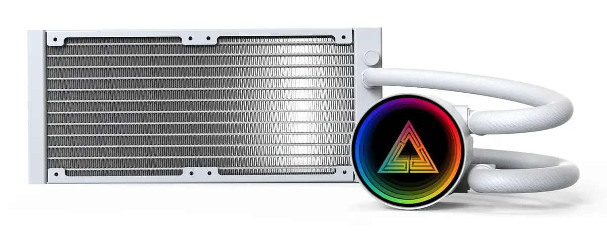 Montech LightFlow ARGB 240 жидкостный кулер Photo 4