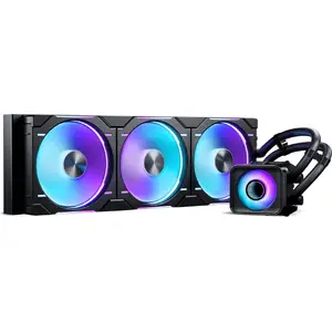CPU Liquid Cooler PHANTEKS Glacier One 420D30 X2 DRGB AiO — 420mm, black