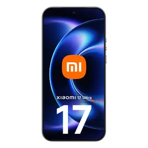 Smartphone Xiaomi 17 Ultra, 6.9" (17.5 cm), Snapdragon 8 Elite Gen 5, 16 GB RAM, 512 GB, 50 MP triple camera, 6000 mAh, Black