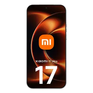 Smartphone Xiaomi 17 Ultra — 6.9" (17.5 cm) 2656×1220, Snapdragon 8 Elite Gen 5, 16GB RAM, 512GB, 6000mAh, White