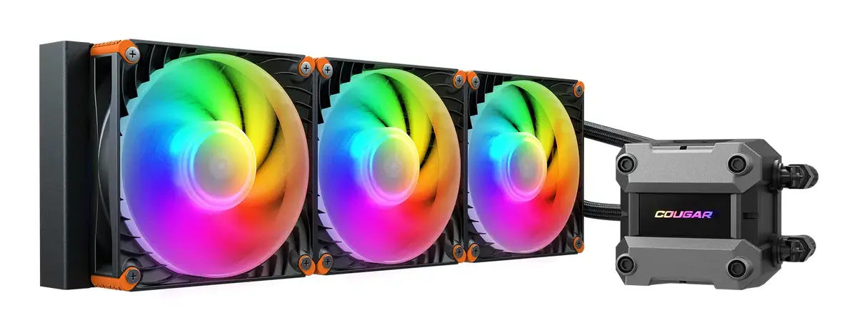 SilentiumPC Poseidon Ultra 360 ARGB жидкостное охлаждение Photo 2