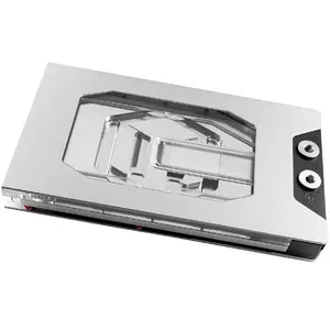 GPU Waterblock Watercool Heatkiller V Pro for RTX 5090 (Palit & Gainward), ARGB, Nickel + Acrylic, Silver