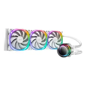 Liquid cooling kit Antec VORTEX 360 — 120 mm fans, hydraulic bearing, white