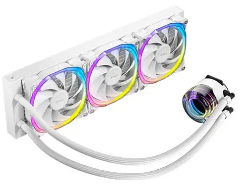 Antec VORTEX 360 liquid cooling kit Photo 3