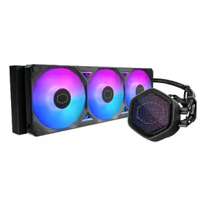 Liquid cooling kit No name MasterLiquid Atmos II 360, 120 mm fans, LGA 1700/AM5 support, Black