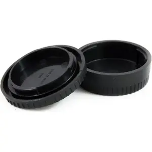 Lens and Body Cap Set JJC SB572 for Pentax cameras (front and rear protective caps)