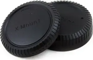Camera Body and Lens Cap Set JJC for Fujifilm X mount (front and rear caps)