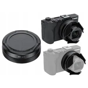 Lens Cap / Cover for Canon PowerShot V1 by JJC (model SB10479)