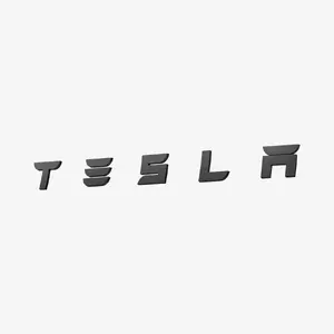 Accessory for Tesla Model 3 (2024–2025) — Spigen rear emblem/logo cover, black
