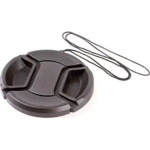 Objektīva vāciņš FoxFoto Snap-on 58 mm ar aukliņu — FoxFoto FF0946