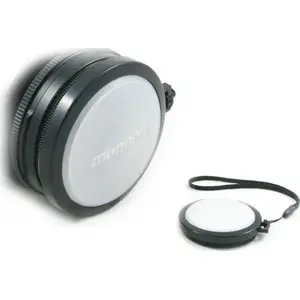 Lens Cap MENNON SB634 67mm — 67 mm white balance lens cap for white balance calibration