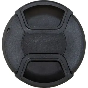 Lens cap POLAROID 37mm for digital cameras, black, diameter 37 mm