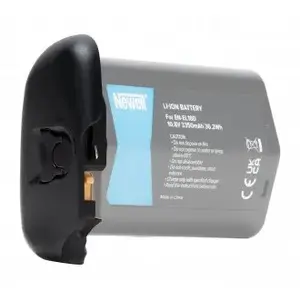 Battery compartment cover for Nikon cameras — Newell BL-7 (replacement for Nikon BL-7)